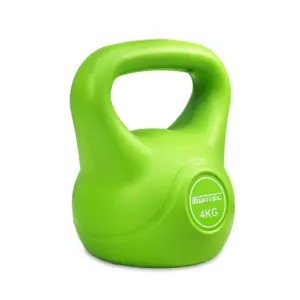 เคตเทิลเบล ขนาด 4 KG สีเขียว