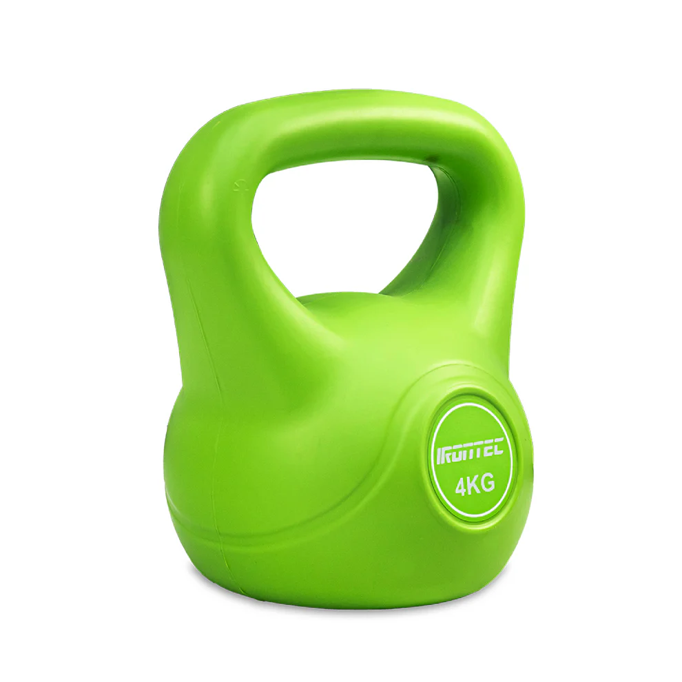 เคตเทิลเบล ขนาด 4 KG สีเขียว