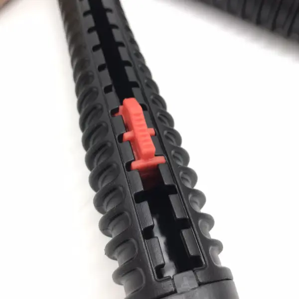 EXERCISE เชือกกระโดดปรับสาย SG-1228 สีดำ - Image 3
