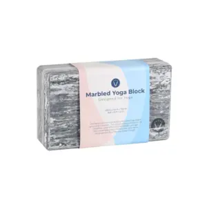 VAKEN Marbled บล็อคโยคะ