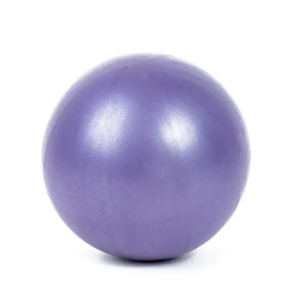 ลูกบอลโยคะสีม่วง ขนาด 25 CM