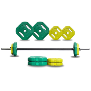ชุดบาร์เบลยกน้ำหนัก Homefittools 10 kg